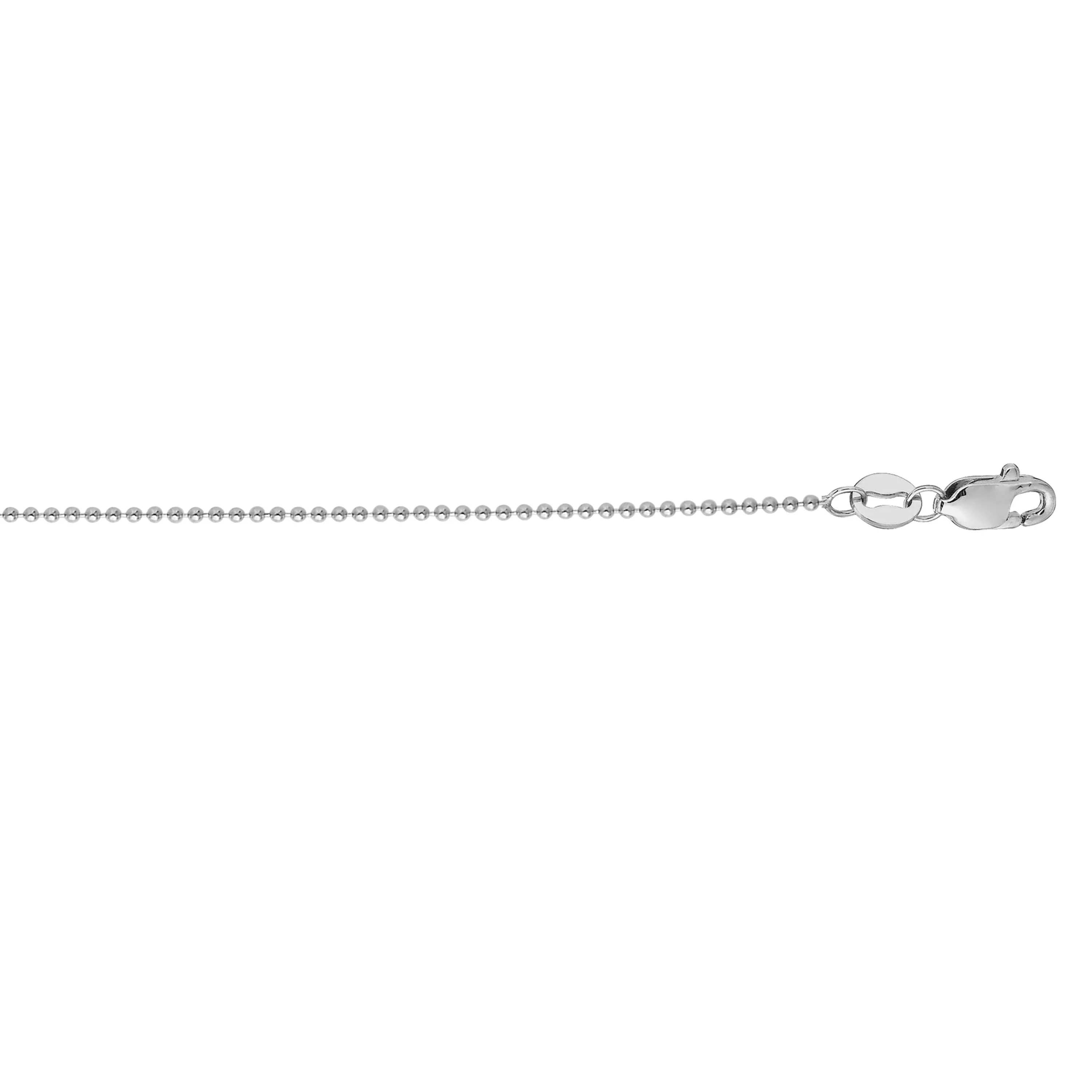 14K Gold 1.5mm Bead Chain