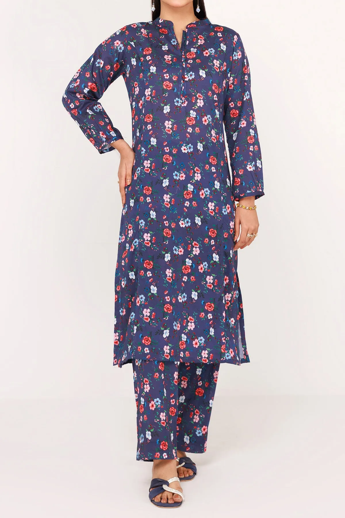 2 PIECE DIGITAL PRINT LAWN| DPC-271