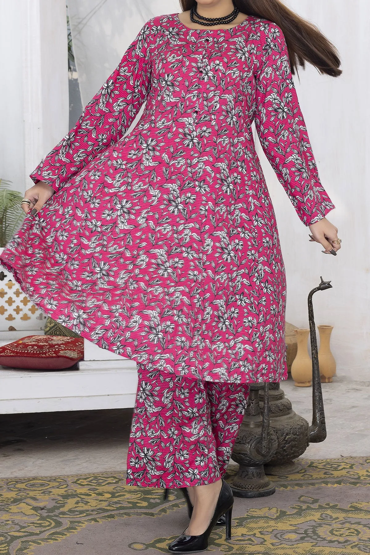 2 PIECE DIGITAL PRINT LINEN | DPL-191