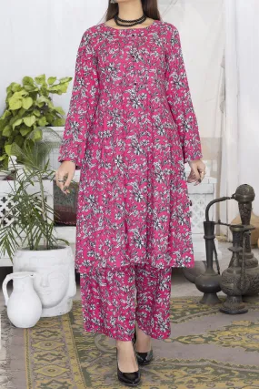 2 PIECE DIGITAL PRINT LINEN | DPL-191