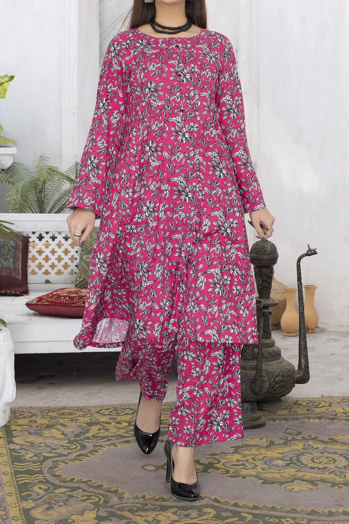 2 PIECE DIGITAL PRINT LINEN | DPL-191