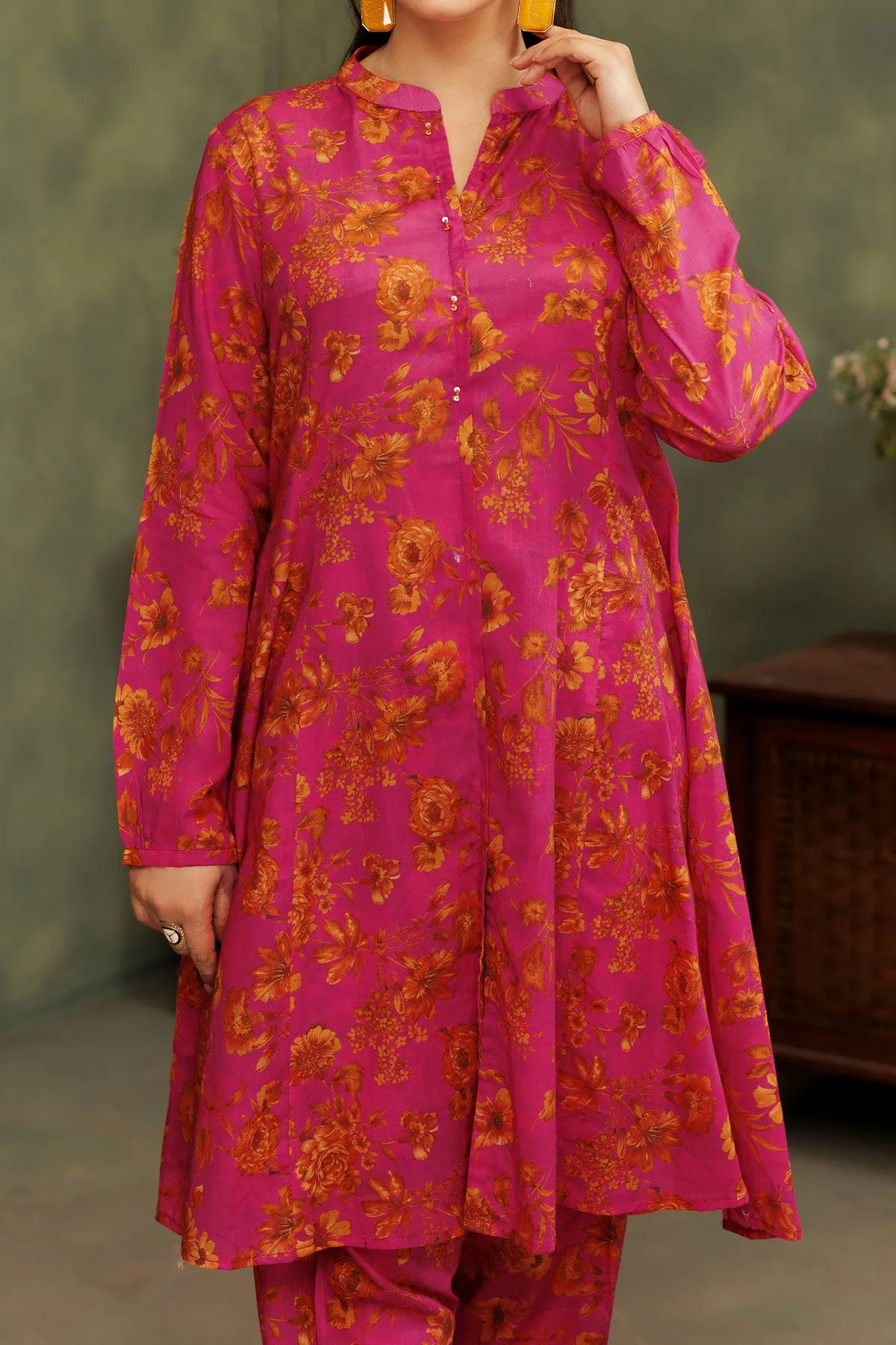 2 PIECE UNSTITCHED LAWN | UN-DPC-362