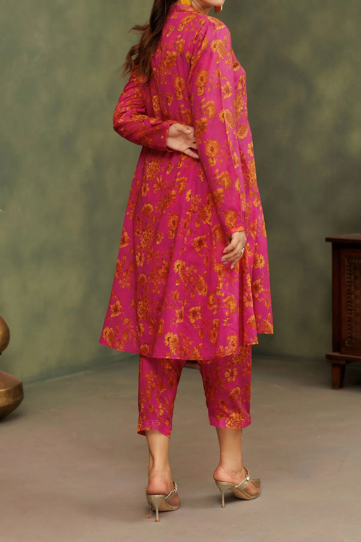 2 PIECE UNSTITCHED LAWN | UN-DPC-362