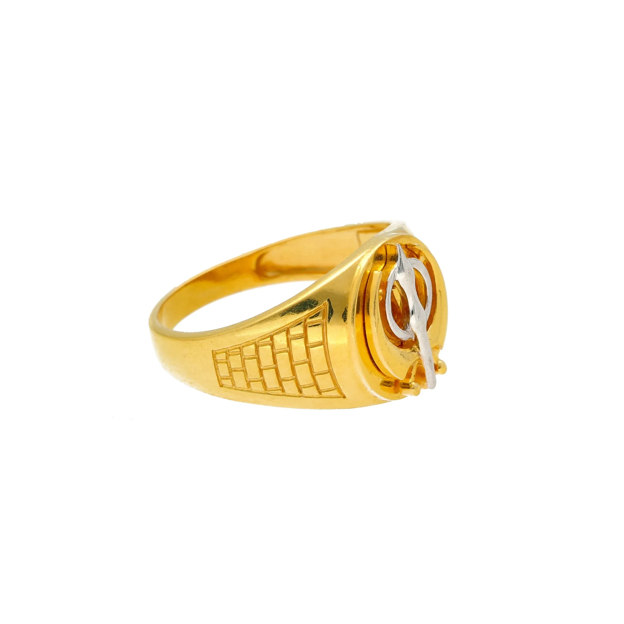 22K Yellow Gold Ring (6.2gm)