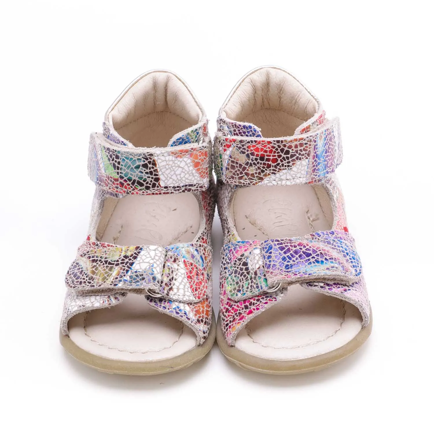 (2431-5) Emel Gaudi Print Sandals