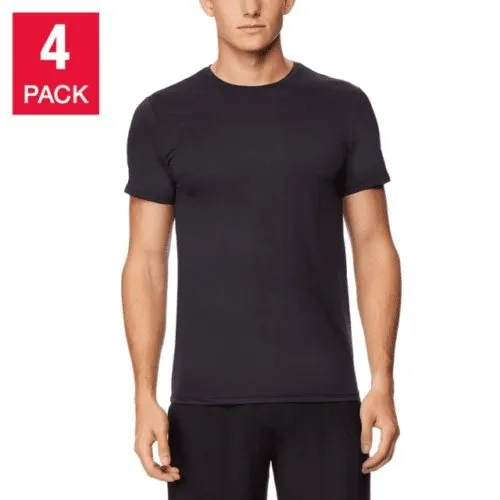 32 Degrees Men's Air Mesh Tee 4-Pack