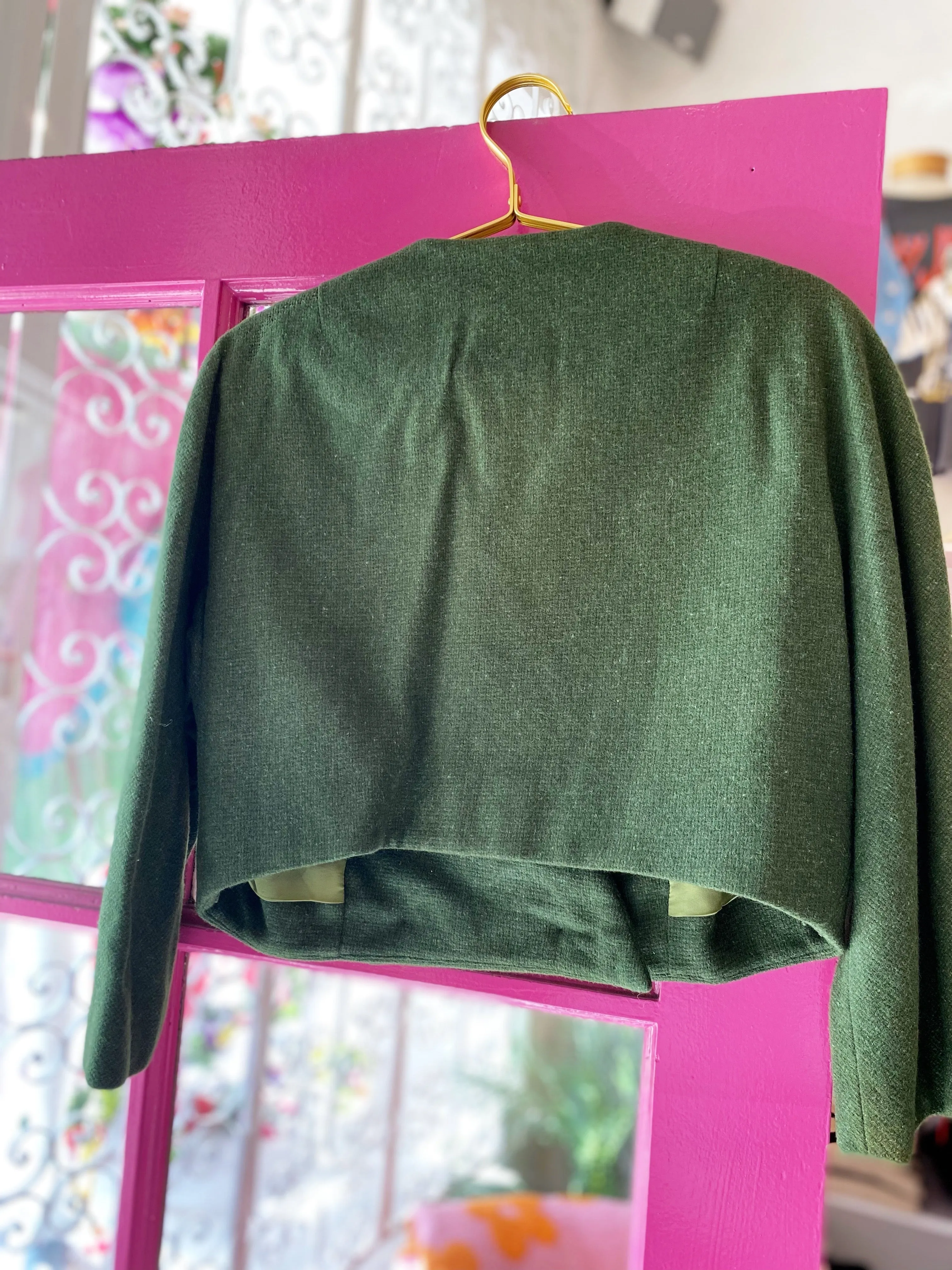 50s Cropped Bolero