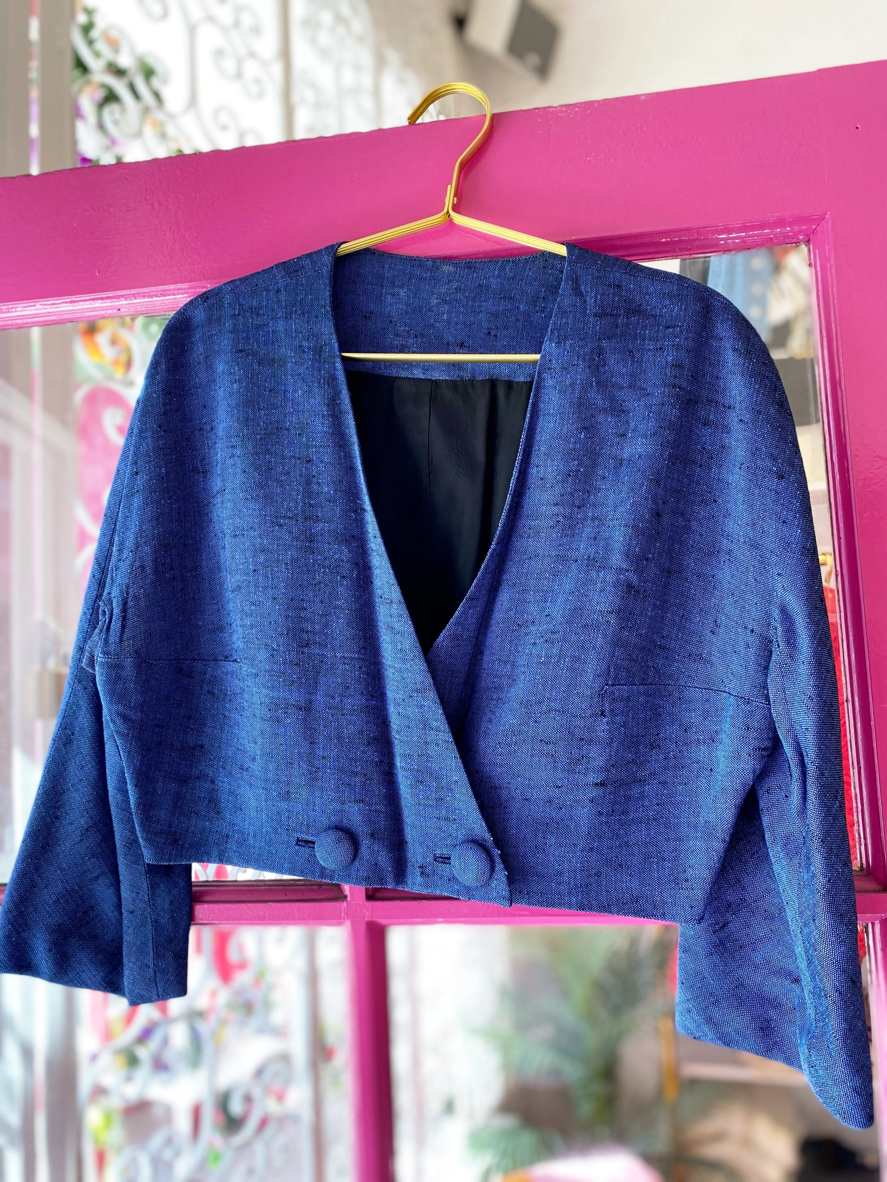 50s Cropped Bolero