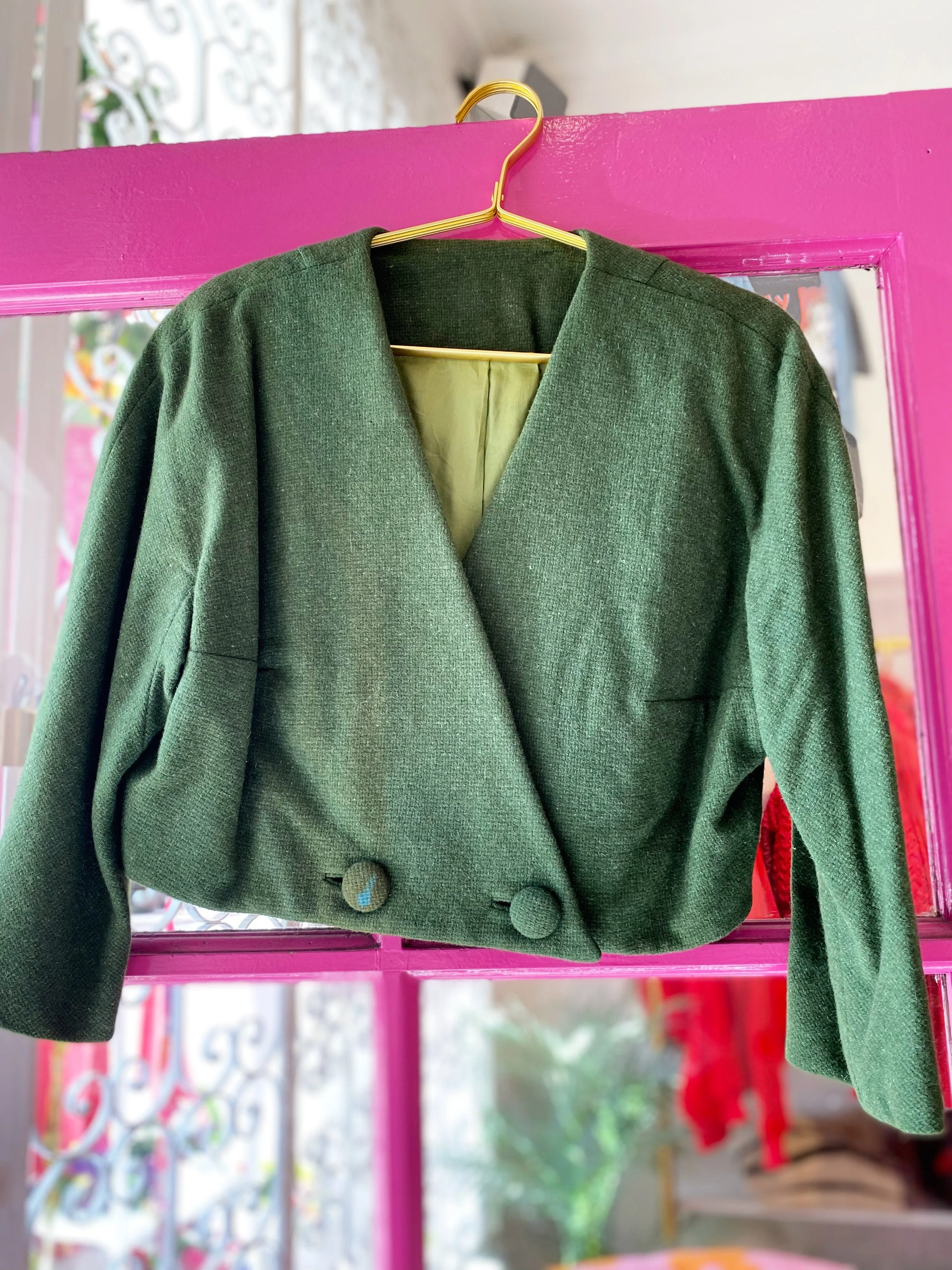 50s Cropped Bolero