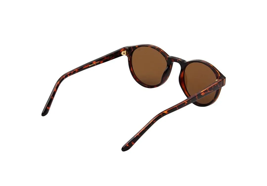 A. Kjrbede sunglasses Marvin Demi Tortoise