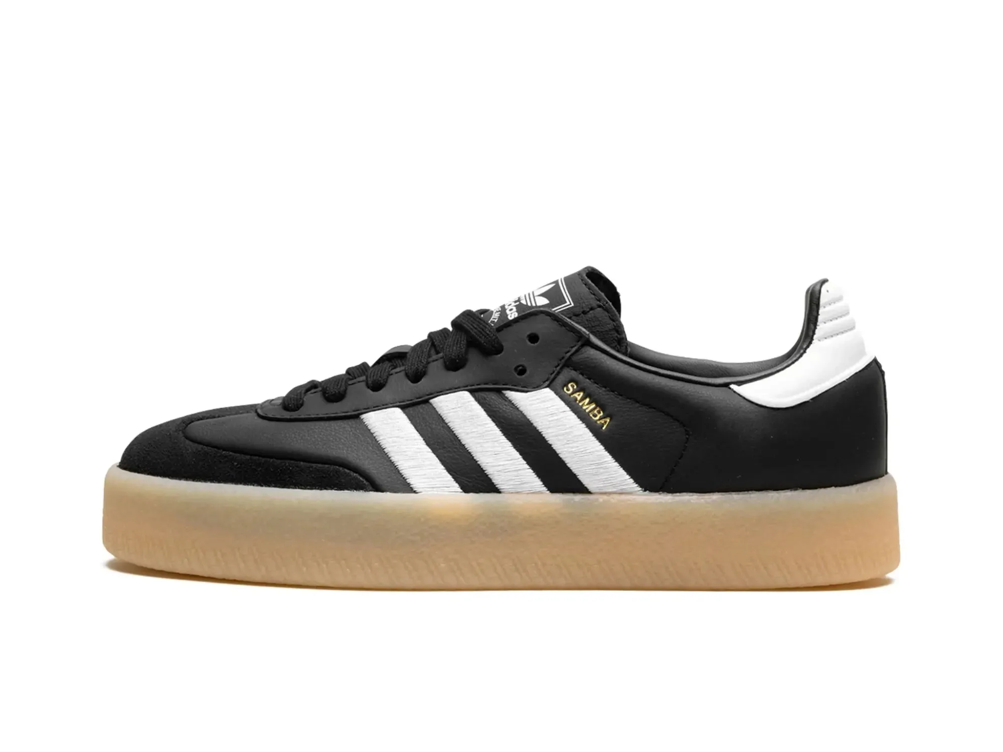 Adidas Samba "Black White Gum"