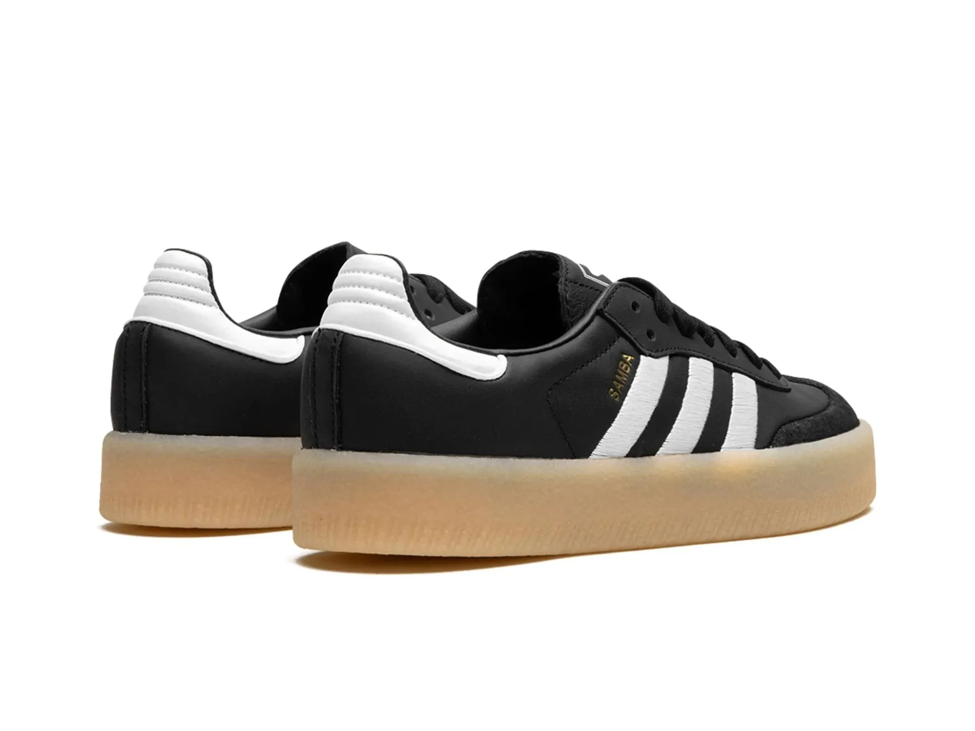 Adidas Samba "Black White Gum"