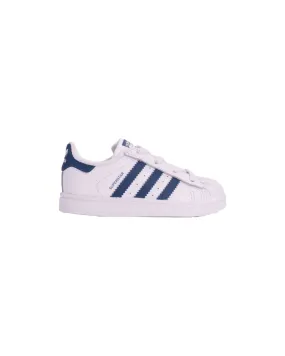 Adidas Superstar C Bianco Azzurro