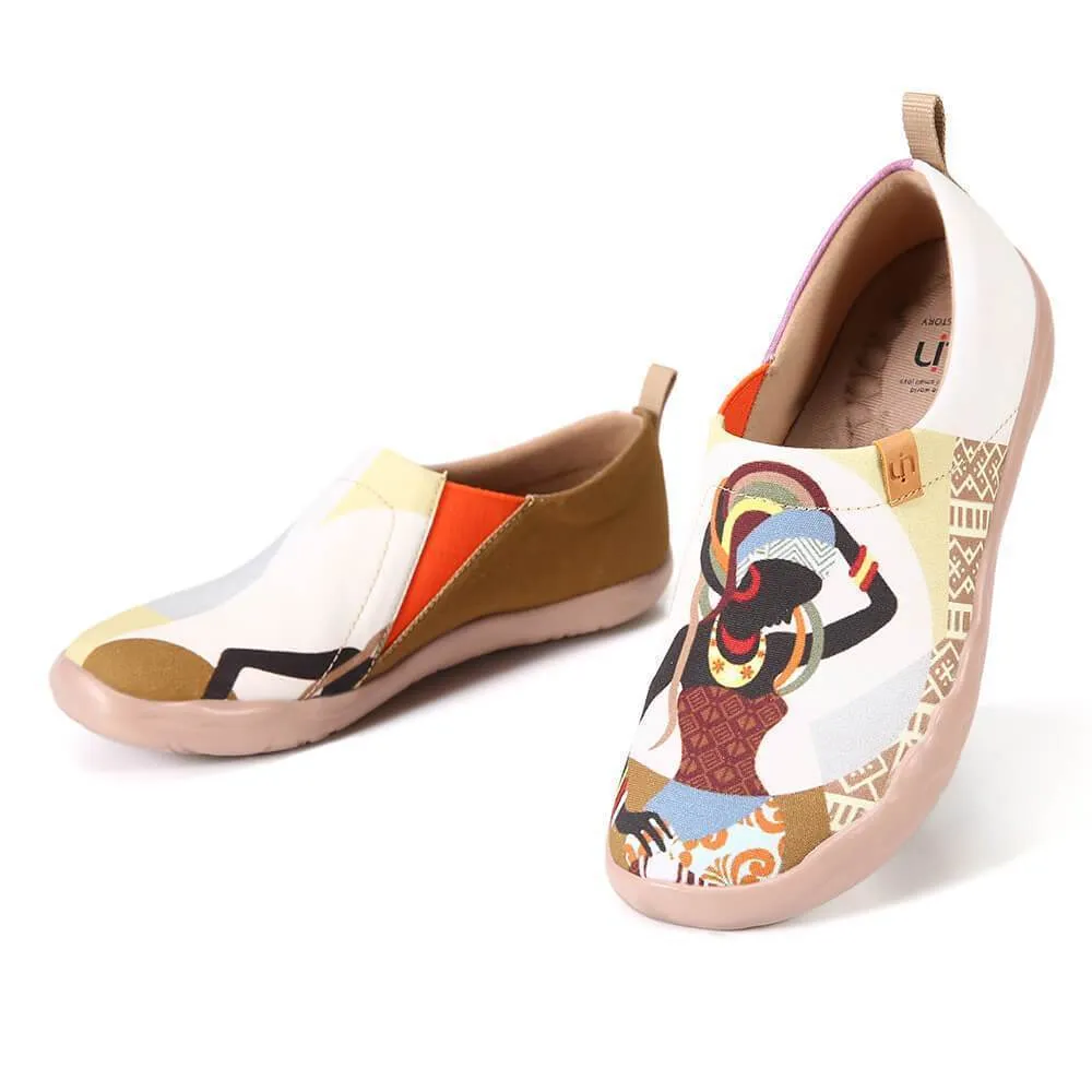 AFRICAN BEAUTY Women Slip-on Shoes