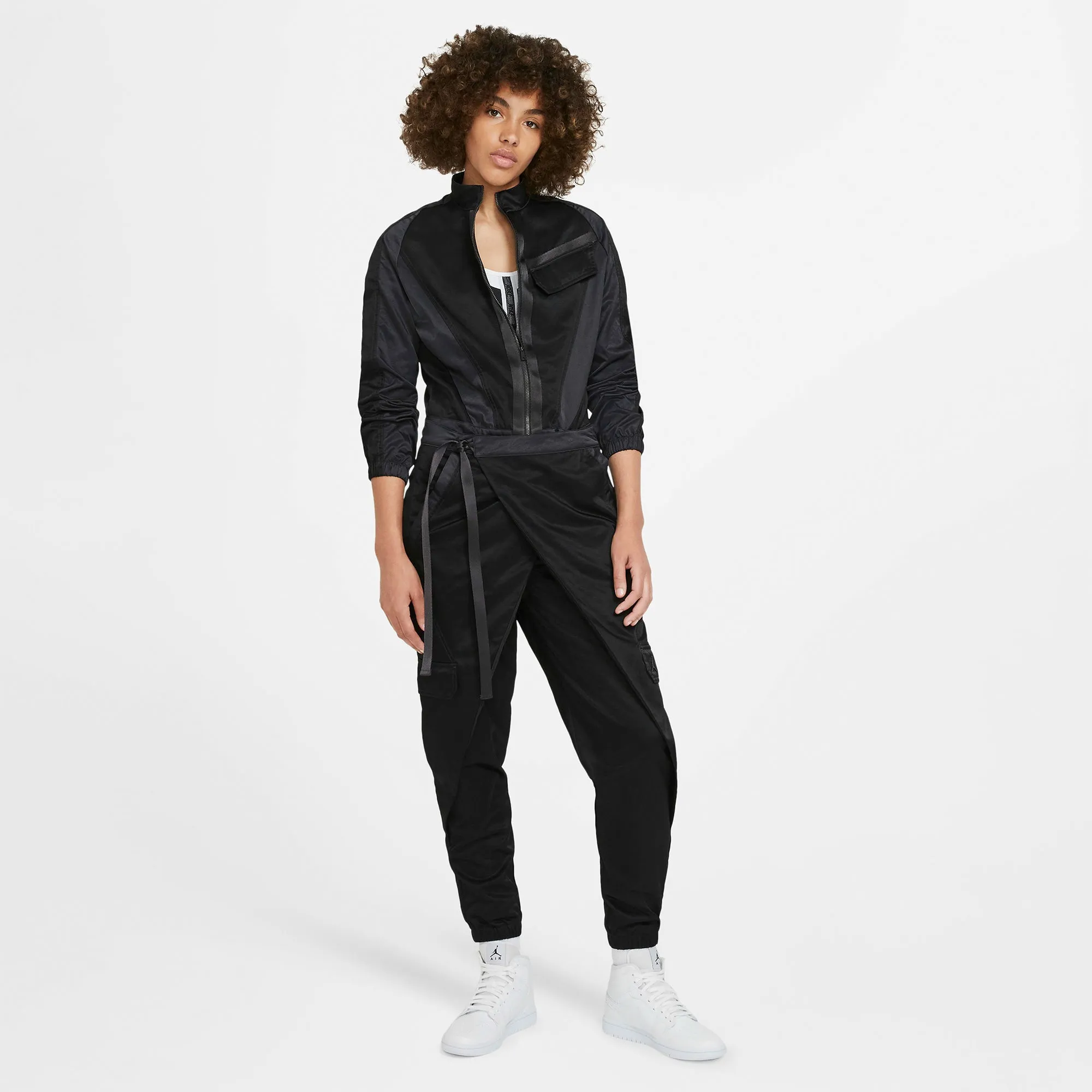 Air Jordan Womens Future Primal Black Flight Suit