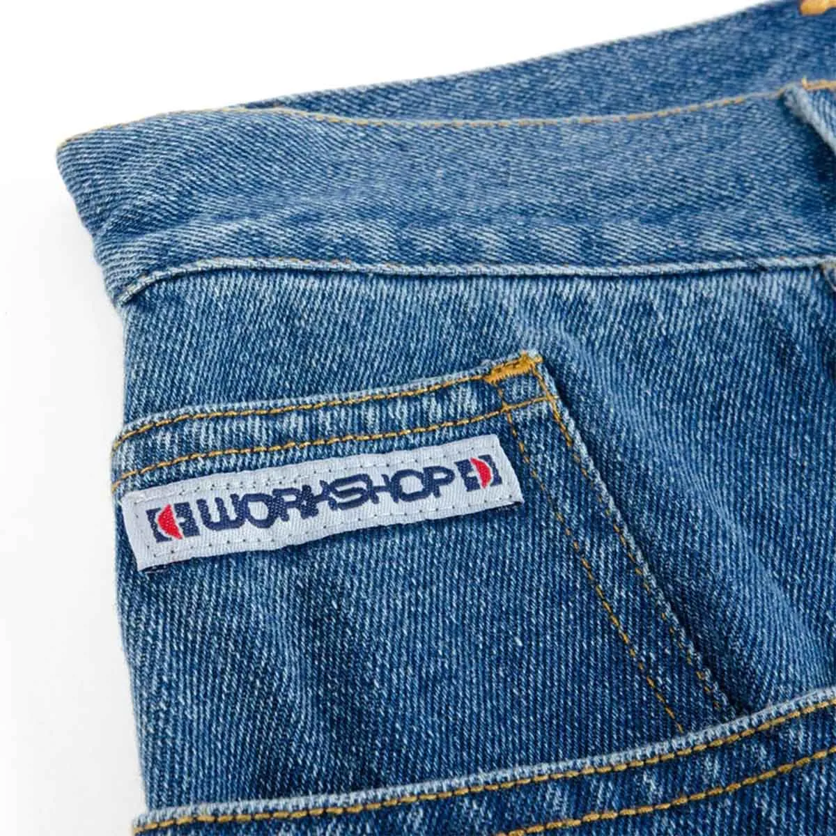 Alien Workshop - AWS Jorts Washed Indigo