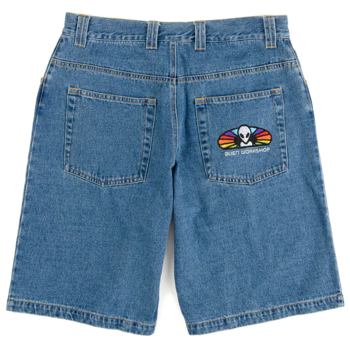 Alien Workshop - AWS Jorts Washed Indigo