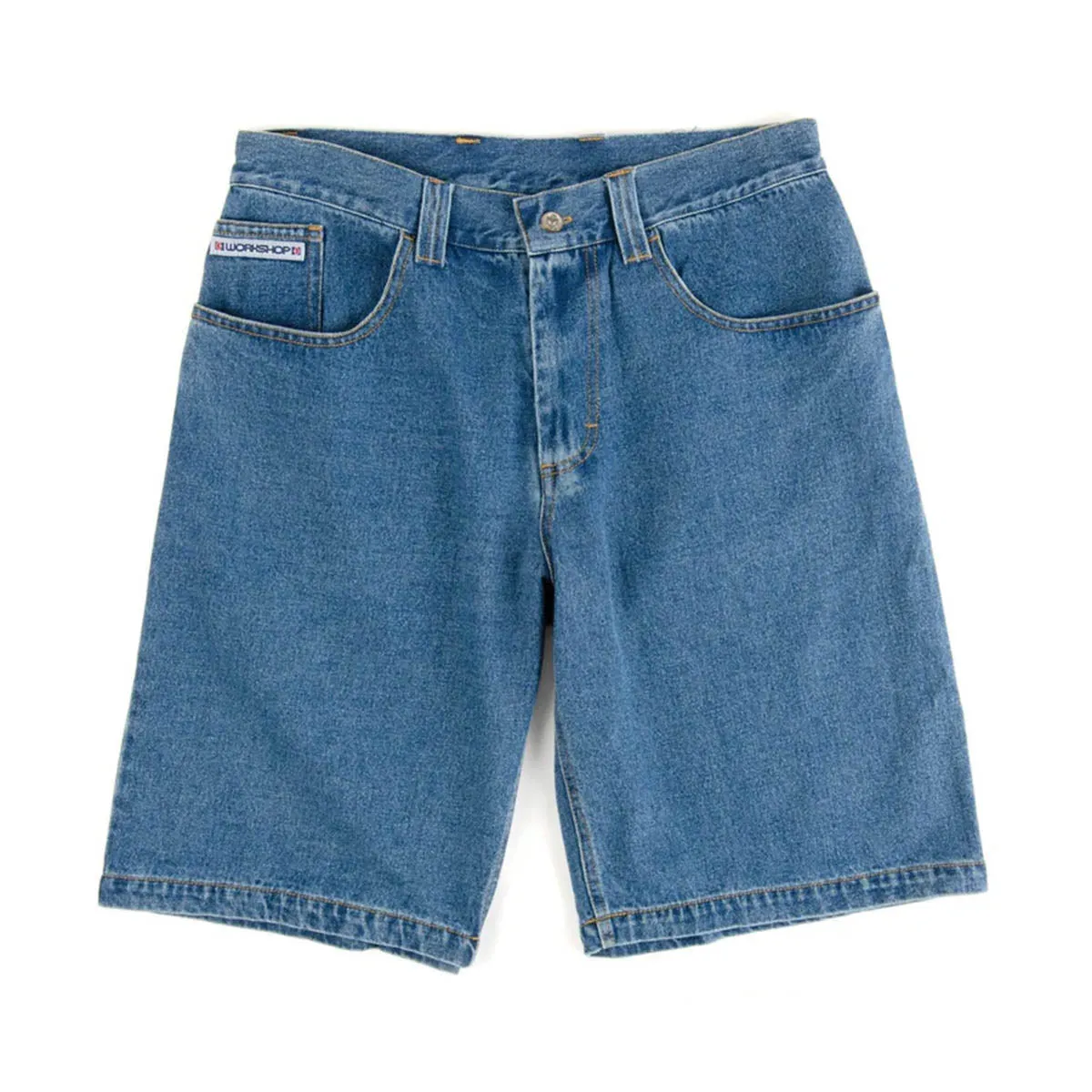 Alien Workshop - AWS Jorts Washed Indigo