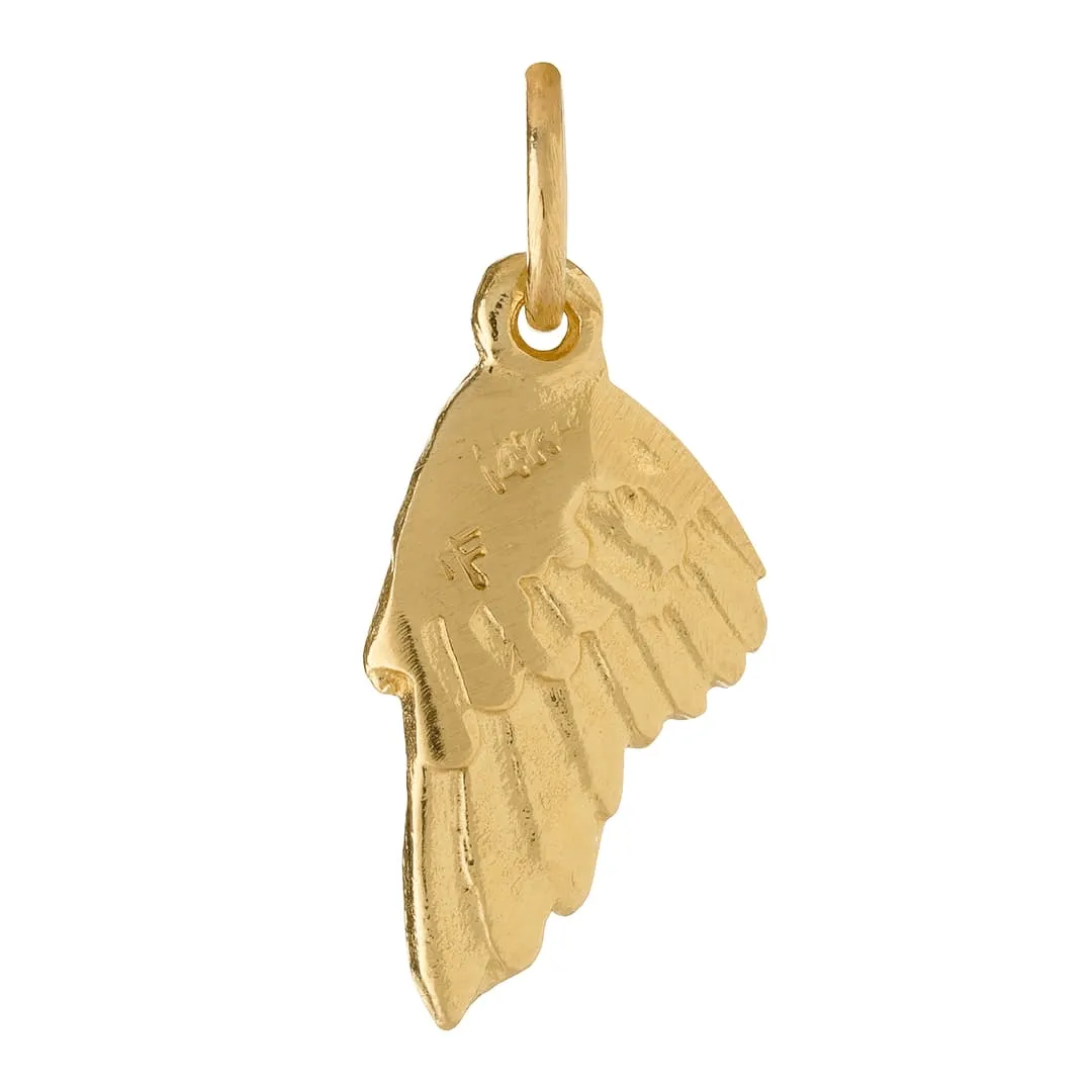 Angel Wing Mini Charm