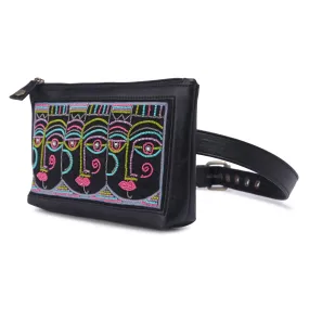 Anokhi Hand Embroidered Belt Bag for women