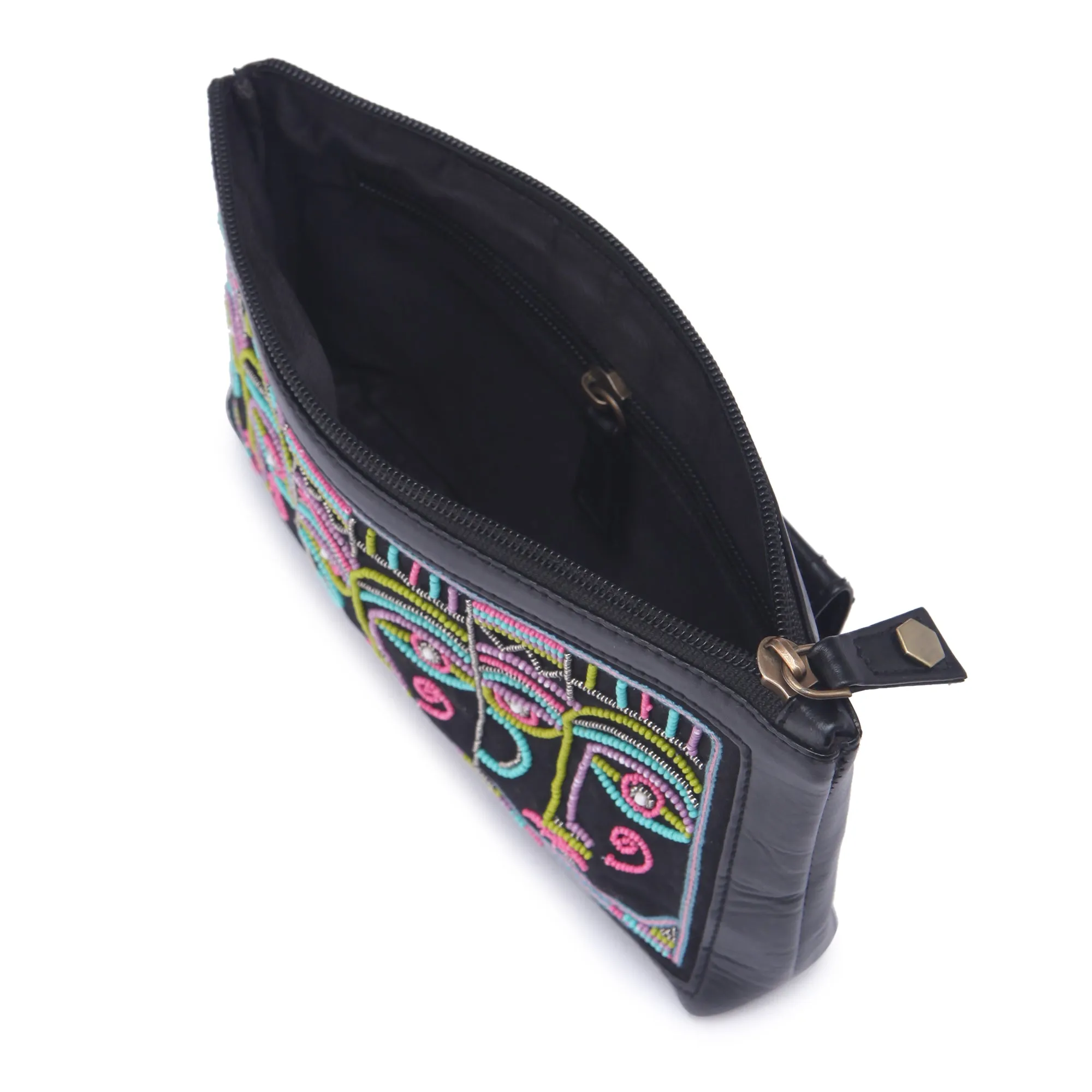 Anokhi Hand Embroidered Belt Bag for women