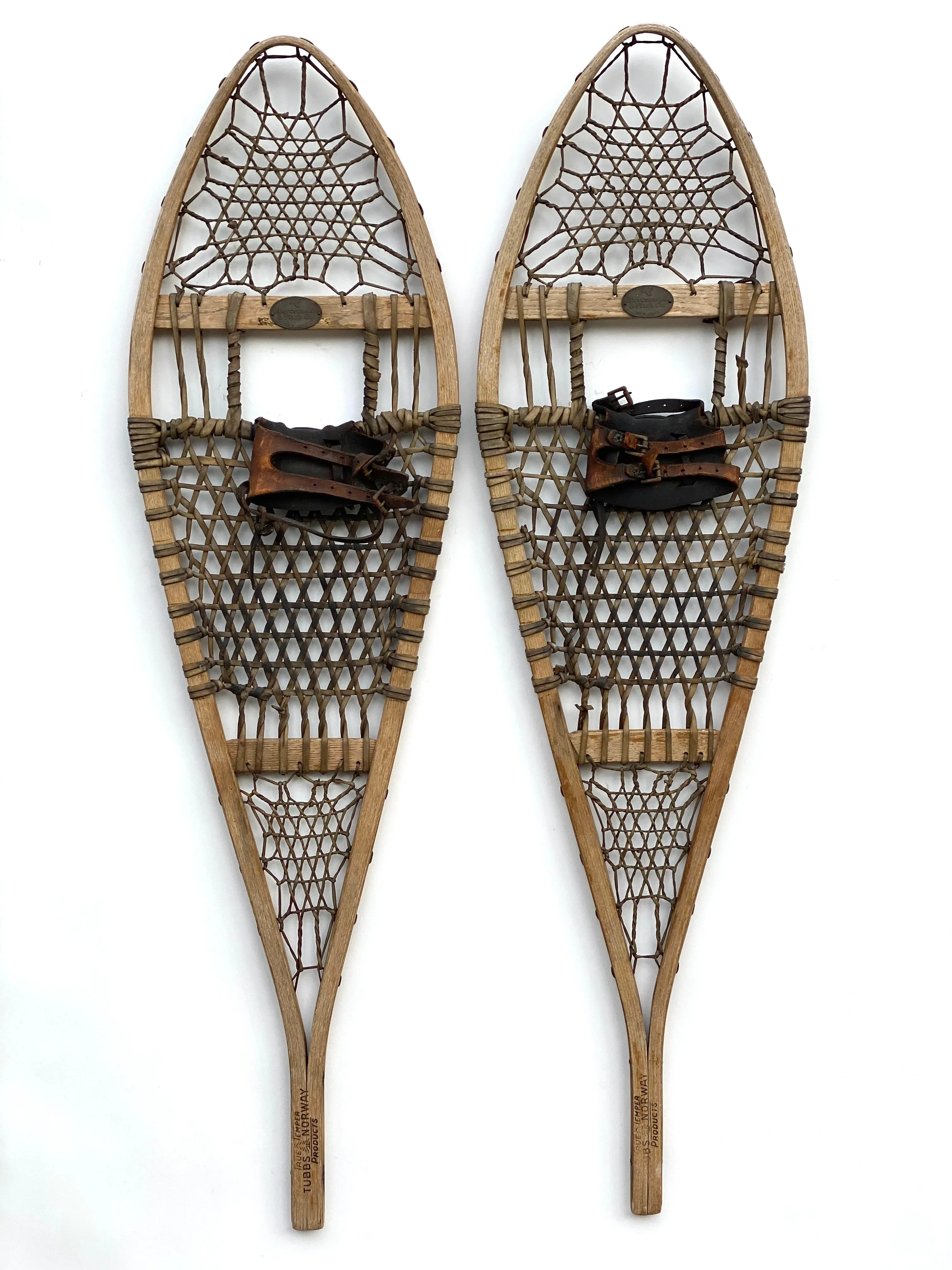 Antique W.F. Tubbs/ Abercrombie & Fitch Snowshoes