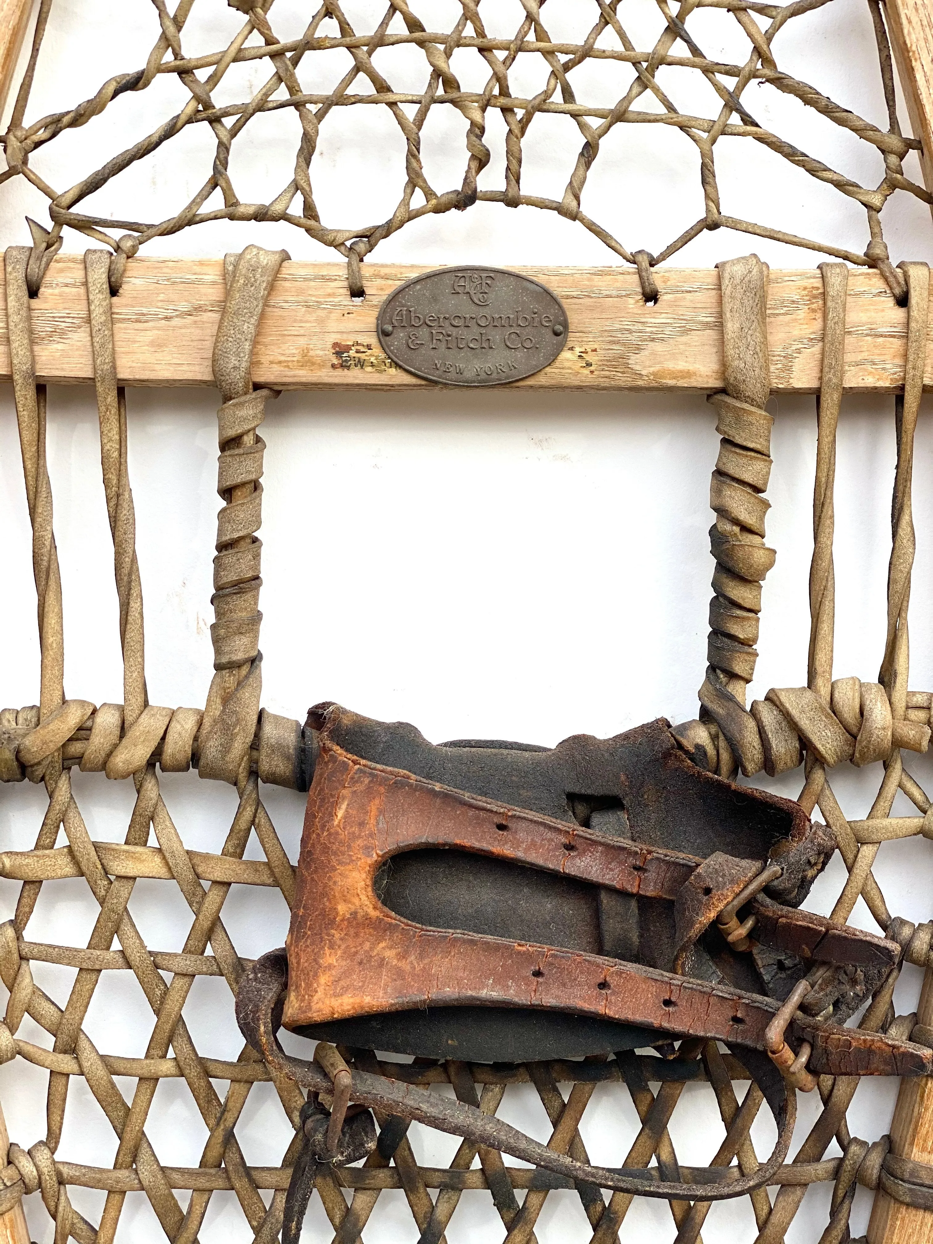 Antique W.F. Tubbs/ Abercrombie & Fitch Snowshoes