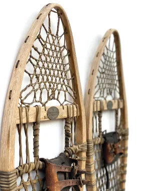 Antique W.F. Tubbs/ Abercrombie & Fitch Snowshoes