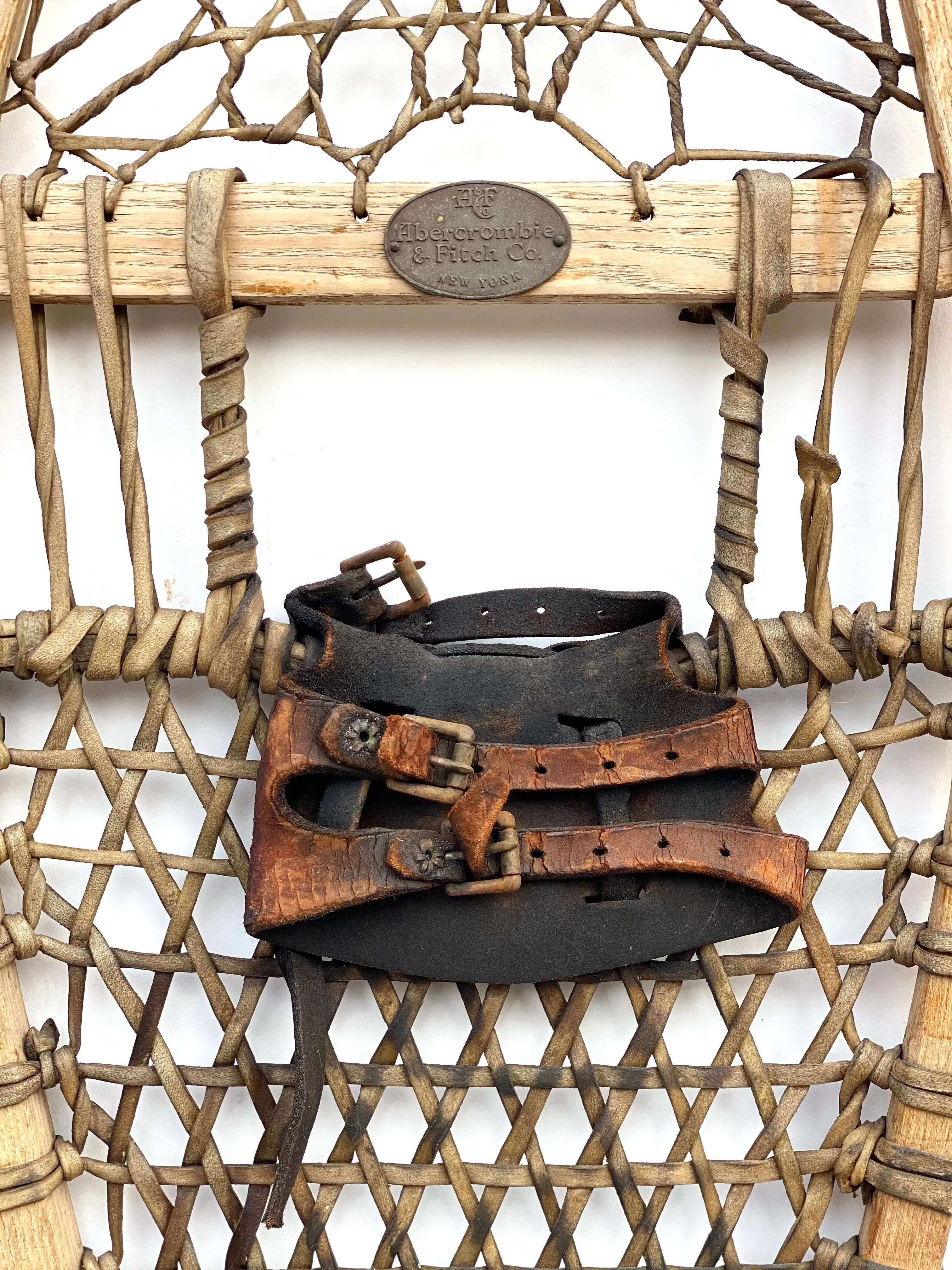 Antique W.F. Tubbs/ Abercrombie & Fitch Snowshoes