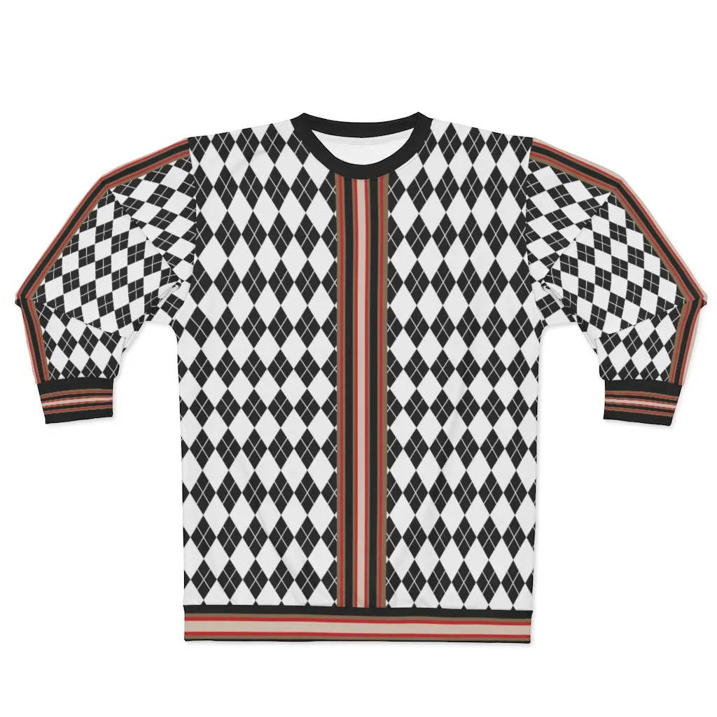 Argyle Me Unisex Sweatshirt