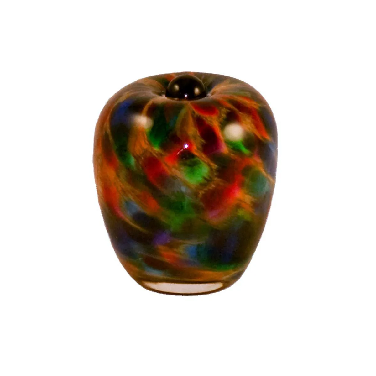 Autumn Classic Handblown Glass Urn