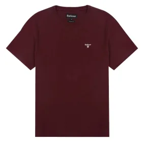 Barbour Sports T-Shirt Ruby