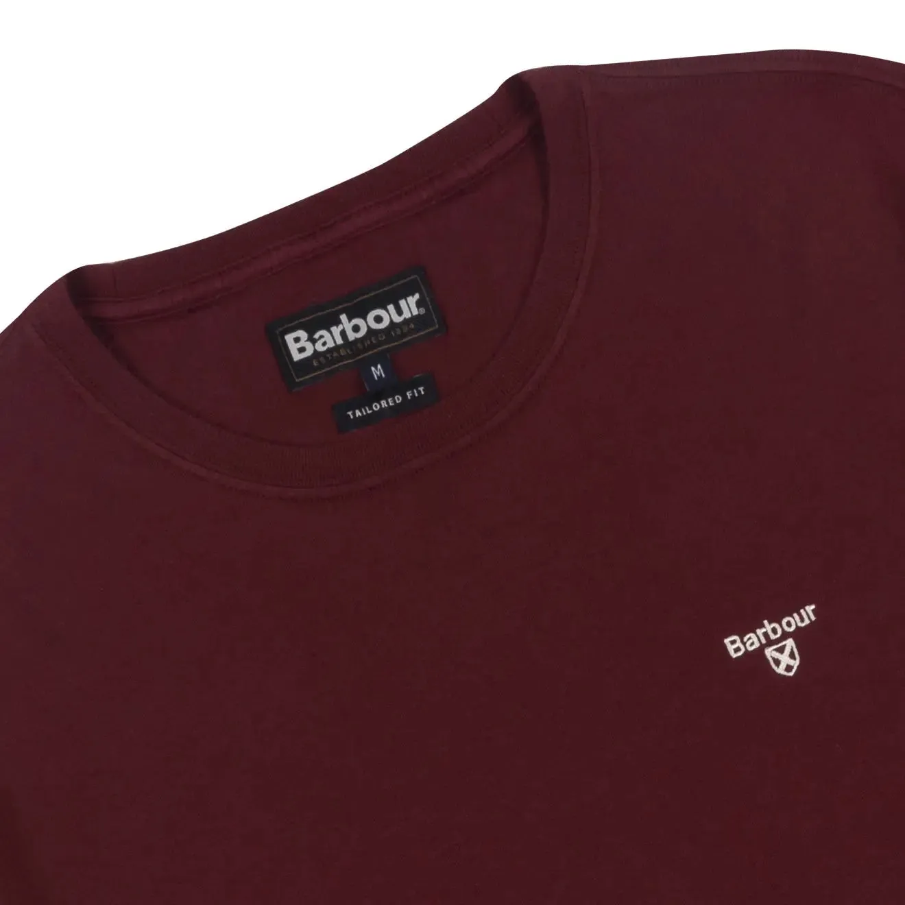 Barbour Sports T-Shirt Ruby