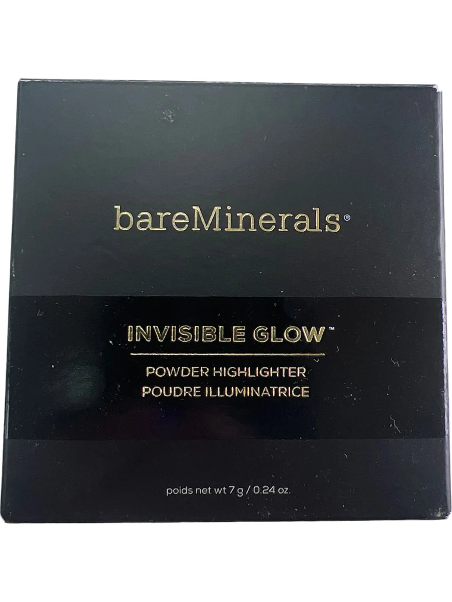 BareMinerals Invisible Glow Powder Highlighter Fair to Light Mini