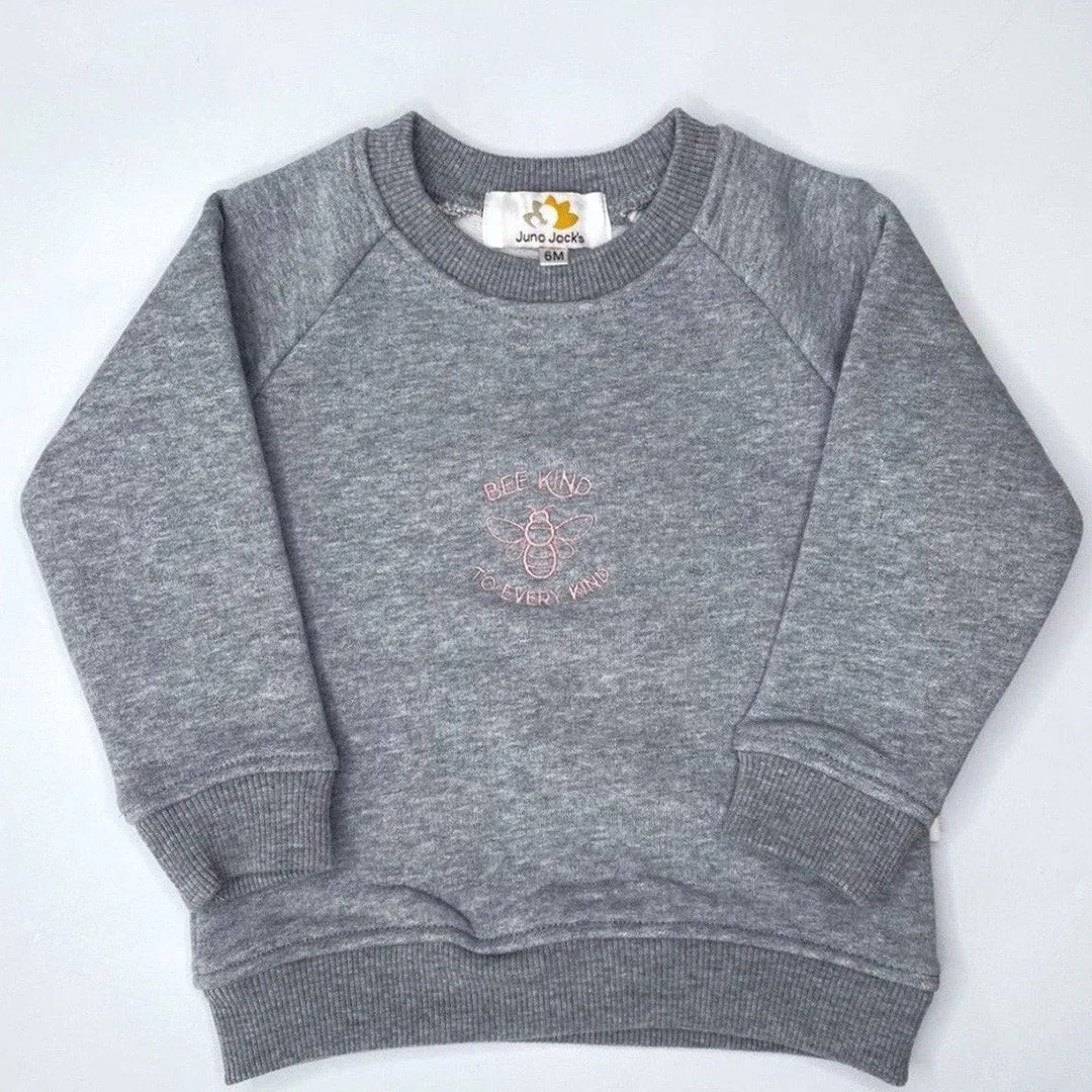 ‘BEE KIND’ Baby/Child Twinning Sweatshirt