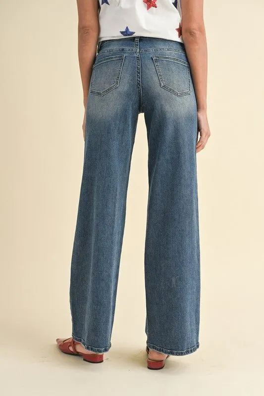 Blake Wide Leg Jean