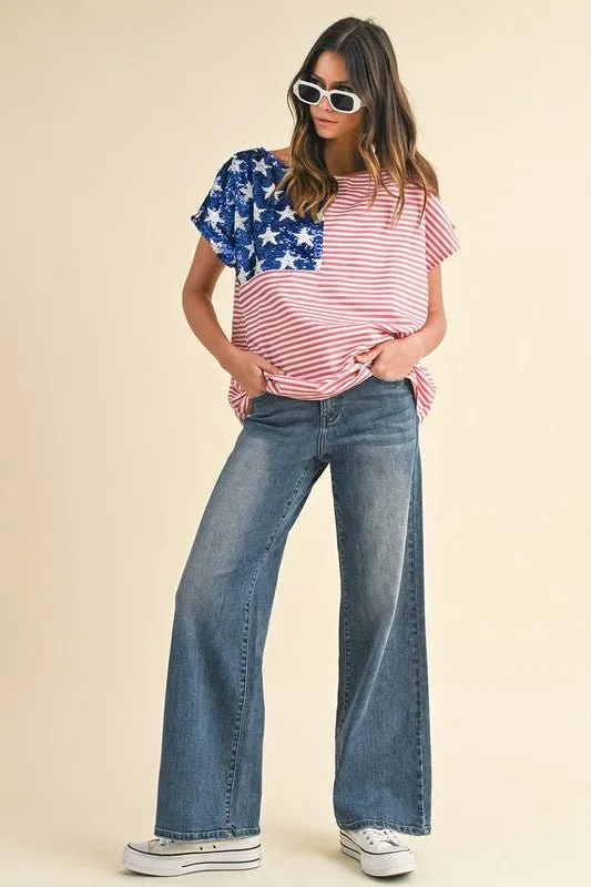 Blake Wide Leg Jean