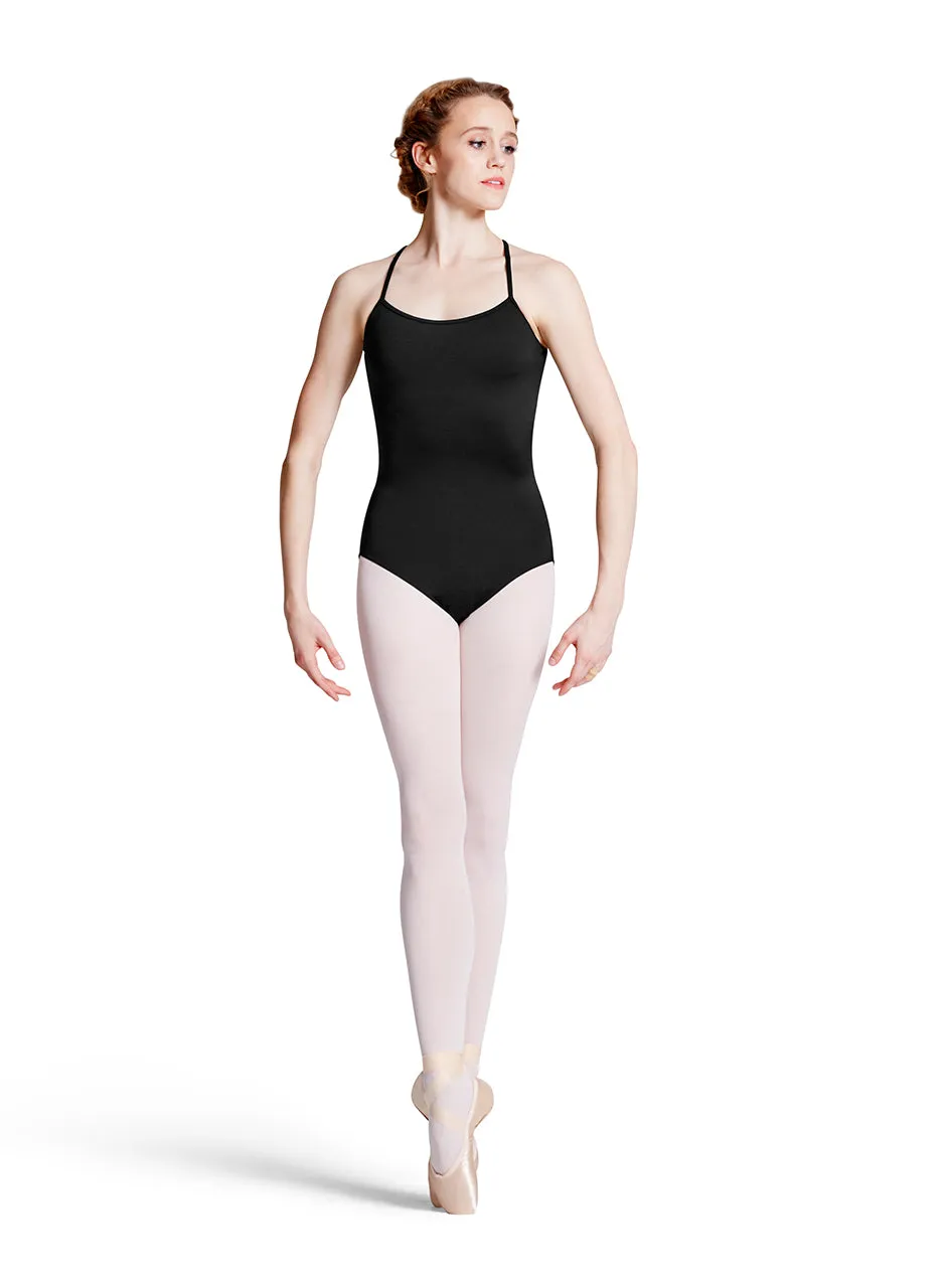 Bloch Adult Mesh Back Camisole Leotard - L8830