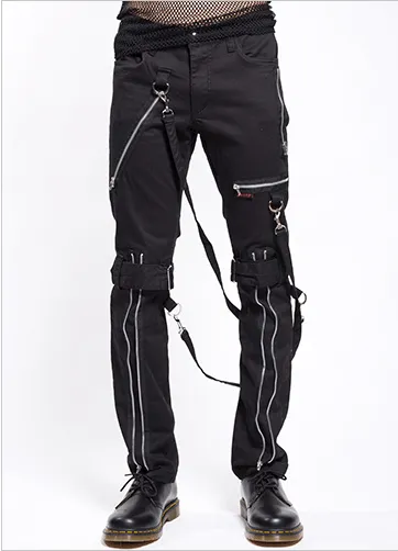 BONDAGE PANT BLACK