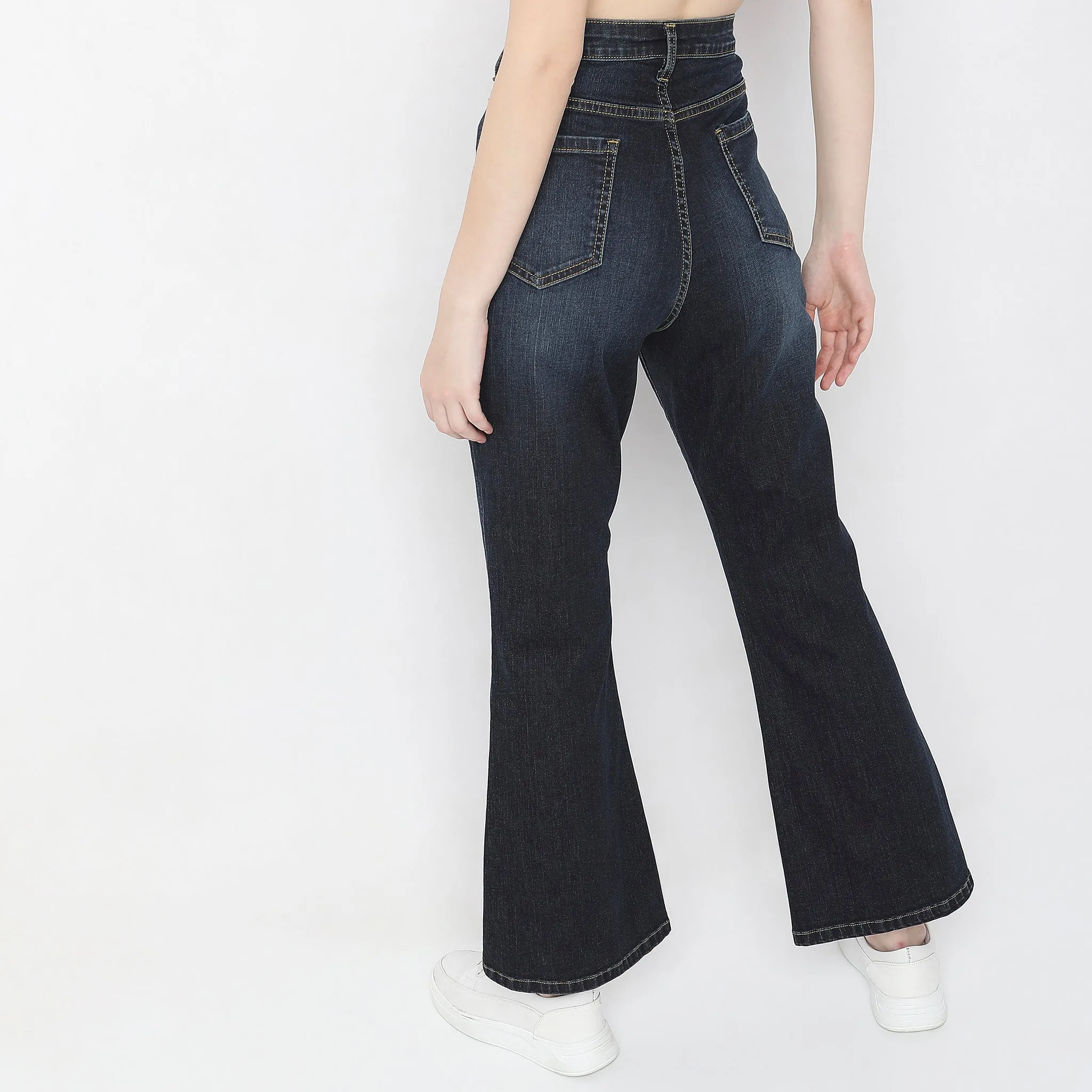 Boot Cut High Rise Jeans