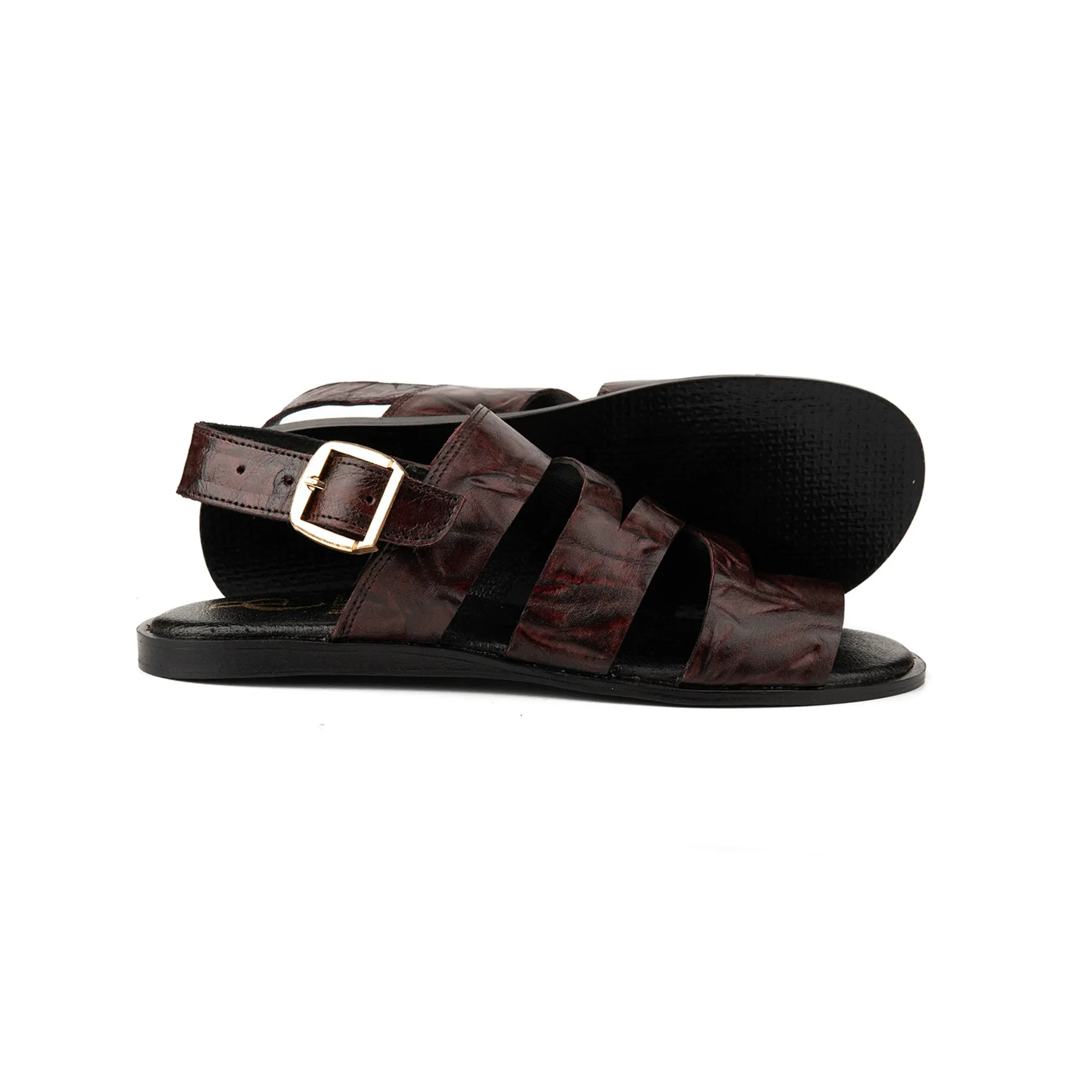 Brown Premium Leather Sandals