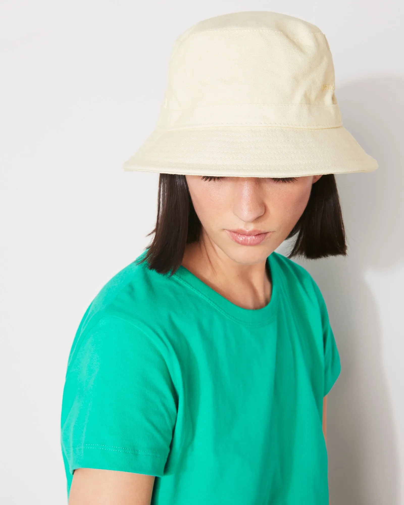 BUCKET HAT - BUTTERCREAM