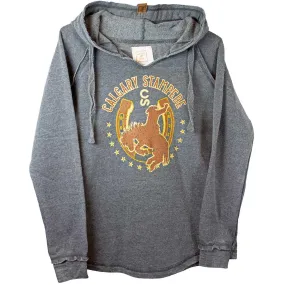 Calgary Stampede Women's Bronc Horseshoe Hoodie