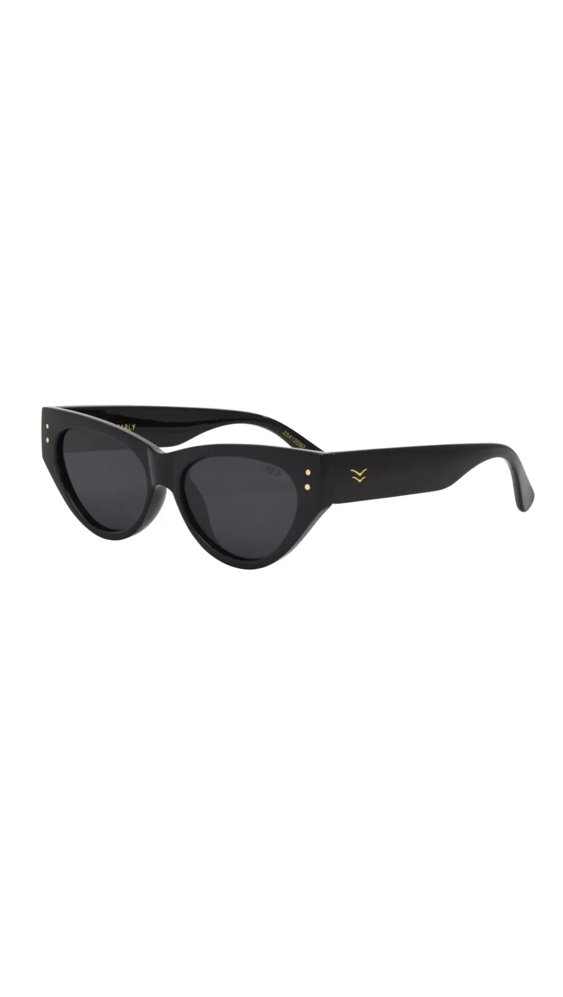 Carly - Black/ Smoke Polarized