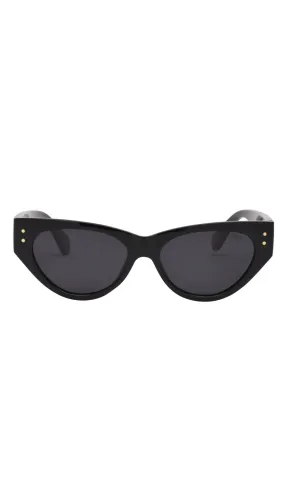 Carly - Black/ Smoke Polarized