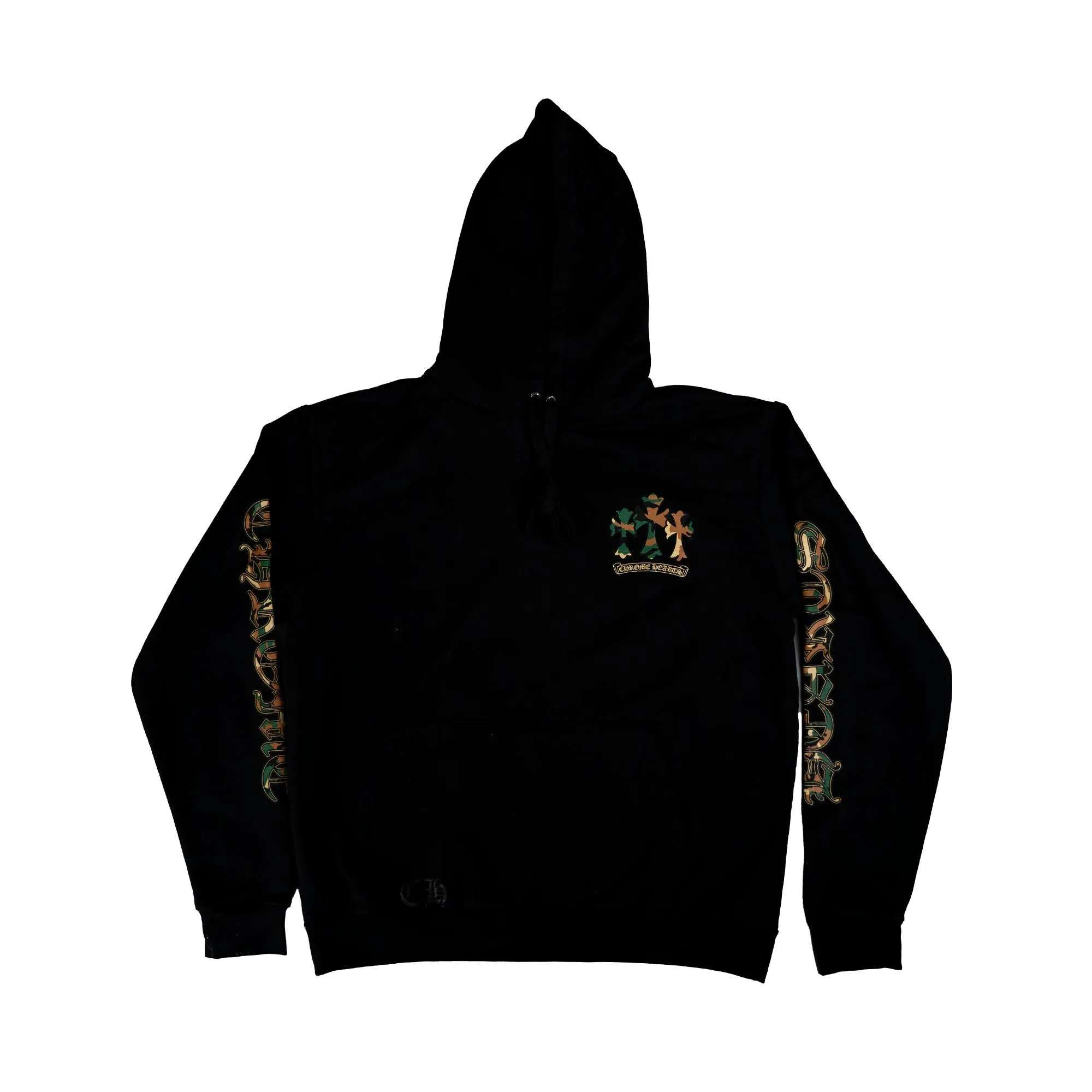 Chrome Hearts Black Camo Hoodie