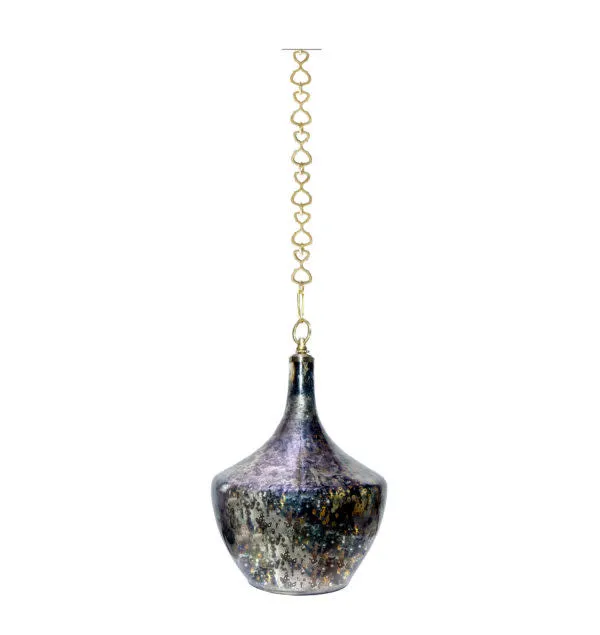 Claudia Pendant - Mercury Brass