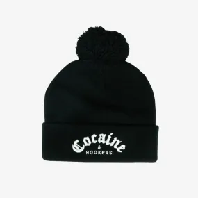 Cocaine & Hookers Beanie