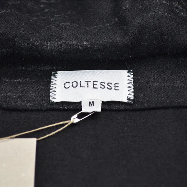 Coltesse - Blurred Windbreaker - Black