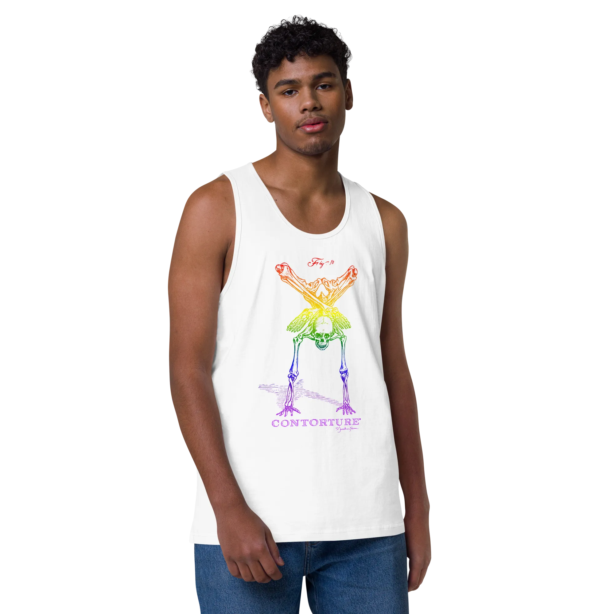 CONTORTURE PRIDE Tank Top